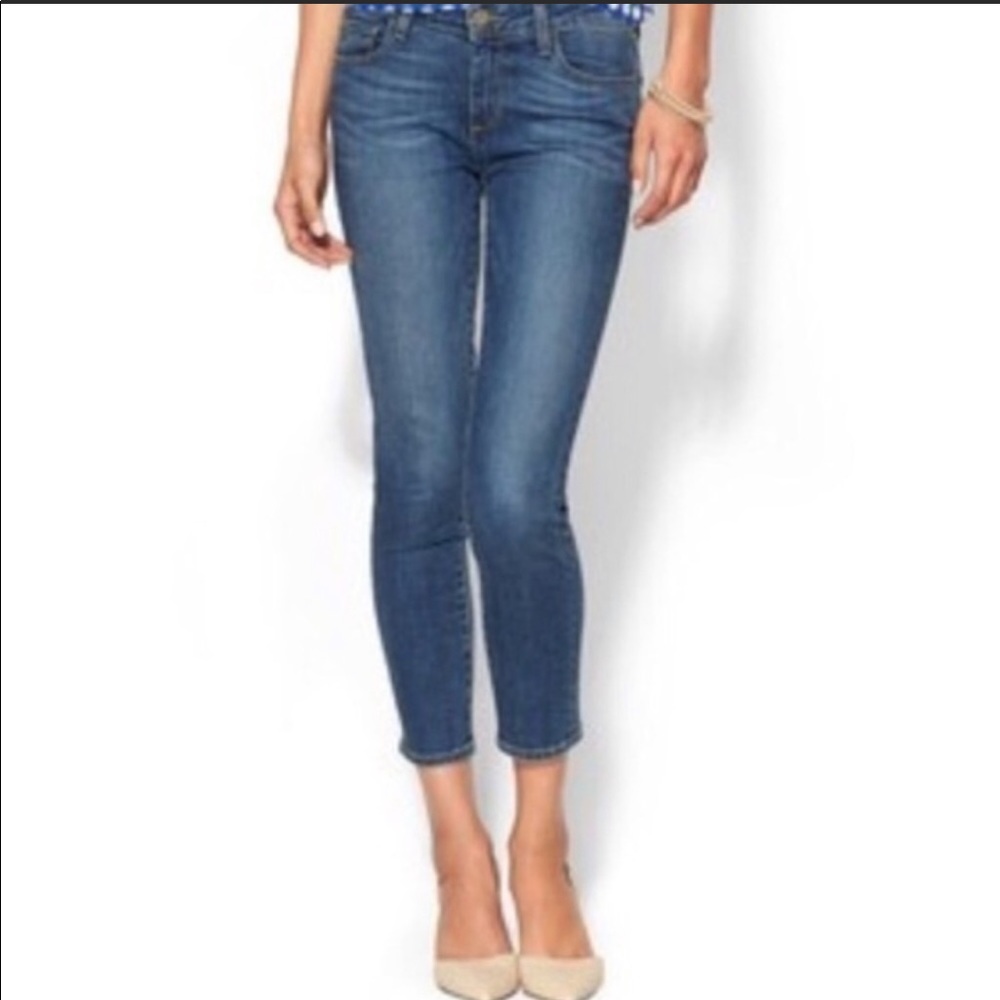 Paige Skinny Ankle Jeans